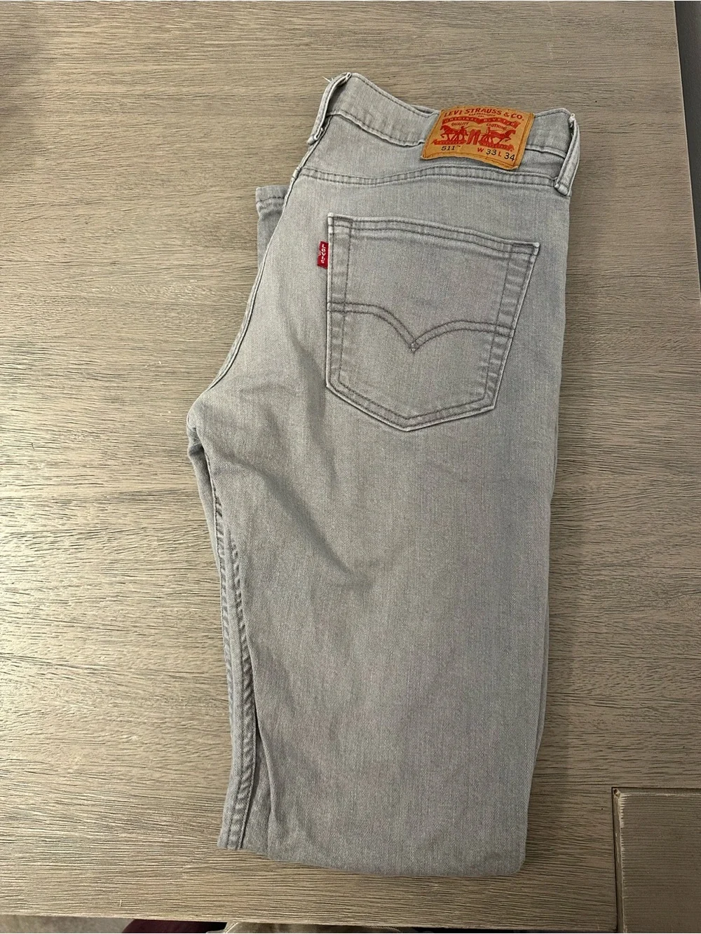 Levis levi straight